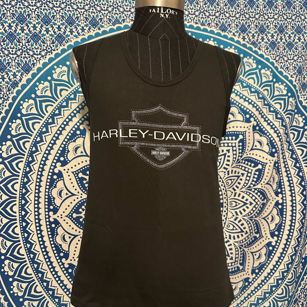 Harley-Davidson Black Cotton Tee Chosa’s shop in Mesa AZ